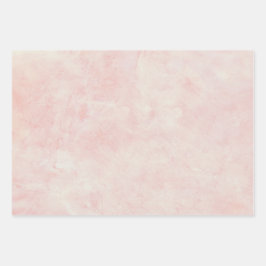 ヴィンテージアンティークテクスチャ赤面ピンクのデコページ ラッピングペーパーシート