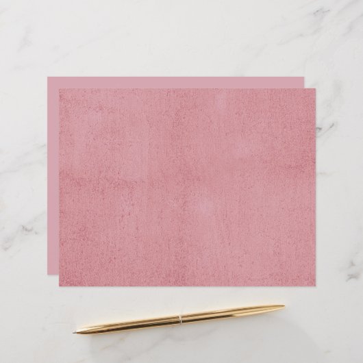 ヴィンテージアンティークテクスチャ赤面ピンクデカ淡い色のップ (正面/裏面インサイチュ)