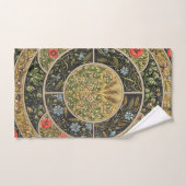 ヴィンテージアンティークデザイン-1タオル バスタオルセット (ハンドタオル)