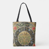 ヴィンテージアンティークデザイン-1トート トートバッグ (裏面)