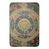 ヴィンテージアンティークデザイン-1バスマット バスマット (正面縦)