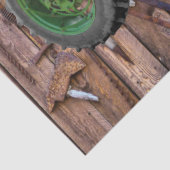 ヴィンテージアンティークトラクタヴィンテージツール 薄葉紙 (詳細)