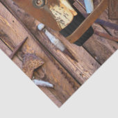 ヴィンテージアンティークトラックヴィンテージツール 薄葉紙 (詳細)