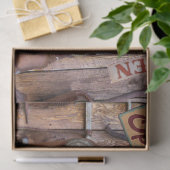 ヴィンテージアンティークトラックヴィンテージツール 薄葉紙 (ギフト)