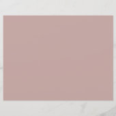 ヴィンテージアンティークバラ金ゴールドホワイトパール水色 (裏面)