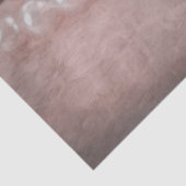 ヴィンテージアンティークバラ金ゴールド白真珠水彩 薄葉紙 (詳細)