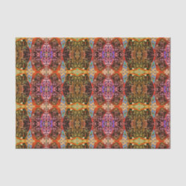 ヴィンテージアンティークパターンピンク金ゴールドパープルデコパージュ 薄葉紙