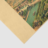 ヴィンテージアンティークパリプリント 薄葉紙 (詳細)