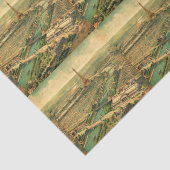 ヴィンテージアンティークパリプリント 薄葉紙 (詳細)