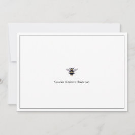 ヴィンテージアンティークビークラシック ノートカード