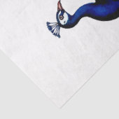 ヴィンテージアンティークピーコックデクページ 薄葉紙 (詳細)