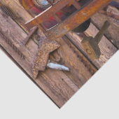 ヴィンテージアンティークファームレッドトラックアンティークツール 薄葉紙 (詳細)