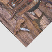 ヴィンテージアンティークファームレッドトラックアンティークツール 薄葉紙 (詳細)