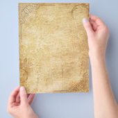 ヴィンテージアンティークフライヤー チラシ (手)