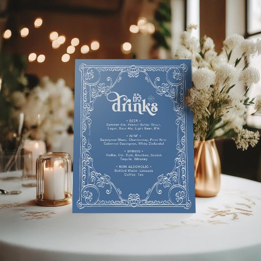 ヴィンテージアンティークフレーム結婚ズドリンク 台座サイン