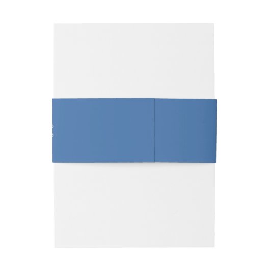 ヴィンテージアンティークフレ結婚ーム 招待状ベリーバンド (裏面例)