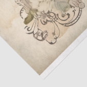 ヴィンテージアンティークフローラオペラエフェメラデクページ 薄葉紙 (詳細)