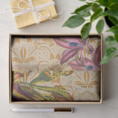 ヴィンテージアンティークフローラ切り離し 薄葉紙 (ギフト)