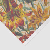 ヴィンテージアンティークフローラ切り離し 薄葉紙 (詳細)