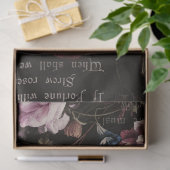 ヴィンテージアンティークフローラ切り離し 薄葉紙 (ギフト)