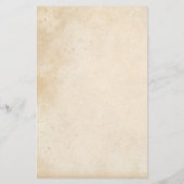 ヴィンテージアンティークフローラ固定紙 便箋 (裏面)