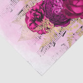 ヴィンテージアンティークフローラ 薄葉紙 (詳細)