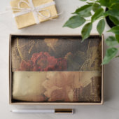 ヴィンテージアンティークフローラ 薄葉紙 (ギフト)