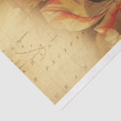 ヴィンテージアンティークフローラ 薄葉紙 (詳細)