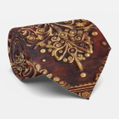 ヴィンテージアンティークブックイメージ ネクタイ (ロール)