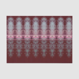 ヴィンテージアンティークブラウンピンビクトリアンク模様 薄葉紙