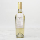 ヴィンテージアンティークブラウン&ホワイトゴルフ資金調達者 ボトルネックタグ (ボトル)