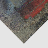 ヴィンテージアンティークブラックレッド古いスクリプトシートミュージック 薄葉紙 (詳細)