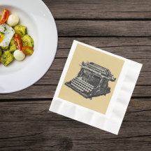 ヴィンテージアンティークブラック古いタイプライタファッションドー