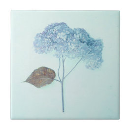 ヴィンテージアンティークブルーアジランゲアカントリーフローラ タイル