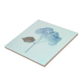 ヴィンテージアンティークブルーアジランゲアカントリーフローラ タイル (側面)