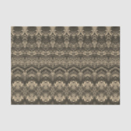 ヴィンテージアンティークベージュセピアパターンデコパージュ 薄葉紙