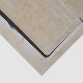 ヴィンテージアンティークベージュブラックテクスチャデコパージュ 薄葉紙 (詳細)