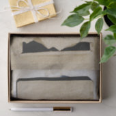 ヴィンテージアンティークベージュブラックテクスチャデコパージュ 薄葉紙 (ギフト)