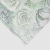 ヴィンテージアンティークミントバラデクページ 薄葉紙 (詳細)