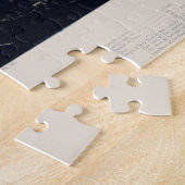 ヴィンテージアンティークヨットシルボートシースケープ ジグソーパズル (側面)