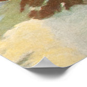 ヴィンテージアンティークリバーラピッズカナダオリバーケンプ ポスター (角)