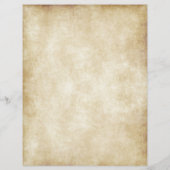 ヴィンテージアンティークルック系図学系列シート チラシ (裏面)