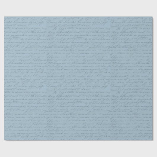 ヴィンテージアンティークレタリングフェードピンク ラッピングペーパー (フラット)