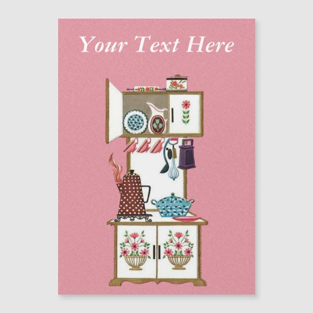 ヴィンテージアンティークレトロキッチンストーブコーヒーポット (正面)