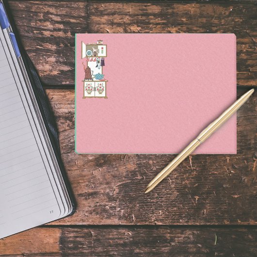 ヴィンテージアンティークレトロキッチンストーブコーヒーポット ポストイット