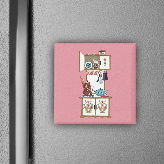 ヴィンテージアンティークレトロキッチンストーブコーヒーポット マグネット