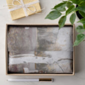 ヴィンテージアンティークレトロ素朴秋トラックスケッチ 薄葉紙 (ギフト)