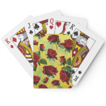 ヴィンテージアンティークロマンチックレッドローゼズラブ