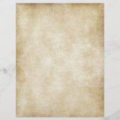 ヴィンテージアンティーク個々のデータシート チラシ (裏面)