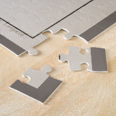 ヴィンテージアンティーク医学解剖解剖図 ジグソーパズル (側面)